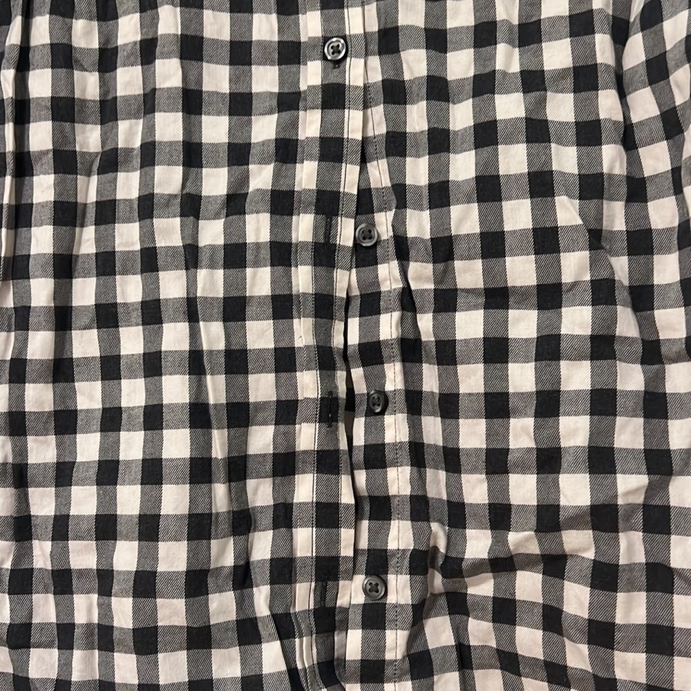 Checkered Button Down - image 3